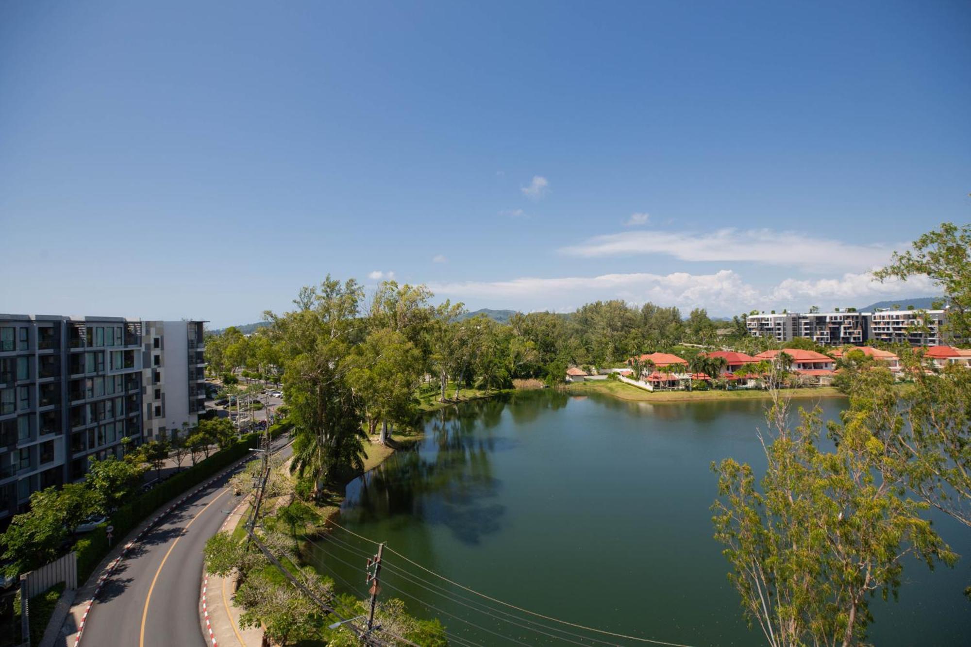 Cassia 2 Bedroom Lake&Road View Apt By Nla Пляж Банг Тао Экстерьер фото